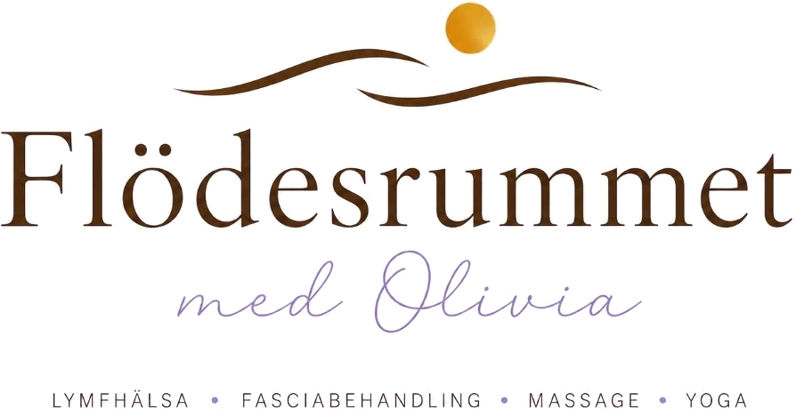 Flödesrummet med Olivia. Lymfhälsa, fasciabehandling, massage och yoga